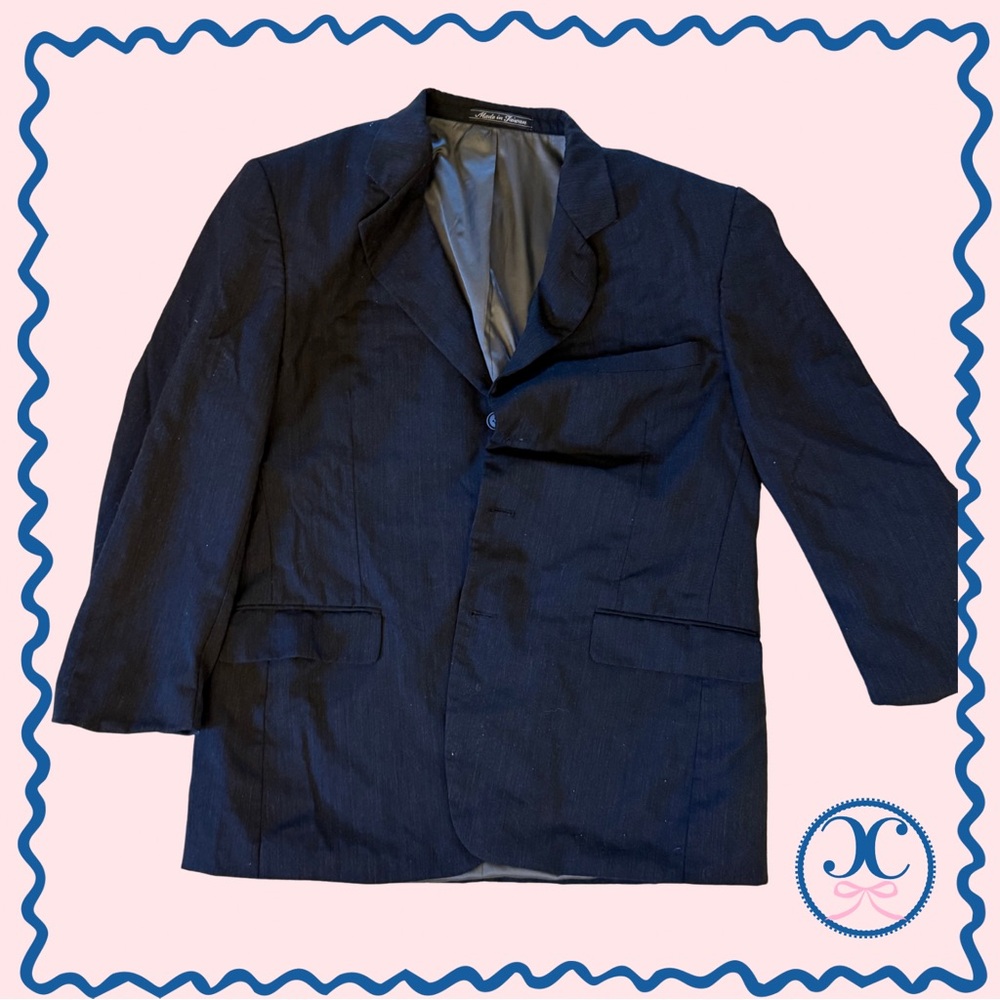 Men's Black Blazer- Joseph Feiss